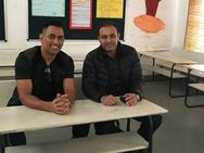 ಸೆಹ್ವಾಗ್ ಶಾಲೆಗೆ ಭೇಟಿ ನೀಡಿದ ಕ್ಯಾಪ್ಟನ್ ಕೂಲ್ ಧೋನಿ