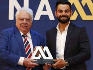 ಚಿತ್ರ ಸಂಪುಟ: ಕ್ರಿಕೆಟ್ ರಂಗದ ಸಾಧಕರಿಗೆ ಪ್ರಶಸ್ತಿಯ ಗೌರವ