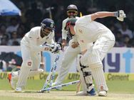 ಬೆಂಗ್ಳೂರು ಟೆಸ್ಟ್: 2ನೇ ದಿನದಾಂತ್ಯಕ್ಕೆ ಆಸೀಸ್ ಗೆ 48 ರನ್ ಗಳ ಮುನ್ನಡೆ