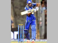 ಕೆಕೆಅರ್ -ಮುಂಬೈ ಕದನದಲ್ಲಿ ಪಾಂಡೆ, ಪಾಂಡ್ಯ, ರಾಣಾ ಮಿಂಚಿಂಗ್