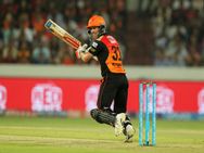 ವಾರ್ನರ್ ನಾಯಕನ ಆಟ, ಪಂಜಾಬ್ ಗೆ 160 ರನ್ ಗಳ ಟಾರ್ಗೆಟ್