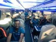 ಚಾಂಪಿಯನ್ಸ್ ಟ್ರೋಫಿ: ಆಂಗ್ಲರ ನಾಡಿಗೆ ಲಗ್ಗೆ ಇಟ್ಟ ಕೊಹ್ಲಿ ಪಡೆ