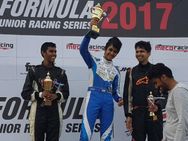 ಬೆಂಗಳೂರಿನ ಯಶ್- ಫಾರ್ಮುಲಾ ಜ್ಯೂ. ಸೀರಿಸ್‍ ನಲ್ಲಿ ನಂ.2