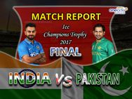 ಭಾರತವನ್ನು ಸೋಲಿಸಿ ಚಾಂಪಿಯನ್ಸ್ ಟ್ರೋಫಿ ಗೆದ್ದ ಪಾಕಿಸ್ತಾನ