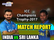 ಟೀಂ ಇಂಡಿಯಾ ವಿರುದ್ಧ ಶ್ರೀಲಂಕಾಕ್ಕೆ 7 ವಿಕೆಟ್ ಅಂತರದ ಜಯ