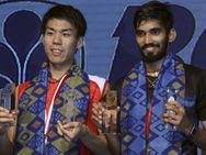 ಭಾರತದ ಕಿಡಾಂಬಿ ಶ್ರೀಕಾಂತ್ ಮುಡಿಗೆ ಇಂಡೋನೇಷಿಯನ್ ಪ್ರಶಸ್ತಿ