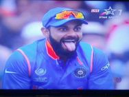 ಕೊಹ್ಲಿ ನಾಲಗೆ ಹೊರಹಾಕಿ ಸಂಭ್ರಮಿಸಿದ್ದಕ್ಕೆ ಏನರ್ಥ?