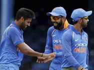 2ನೇ ಏಕದಿನ: ವಿಂಡೀಸ್ ವಿರುದ್ಧ ಭಾರತಕ್ಕೆ 105 ರನ್ ಜಯ