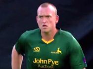 ವಿಡಿಯೋː ತಲೆಗೆ ಚೆಂಡು ಬಡಿದರೂ ಲ್ಯೂಕ್ ಸಕತ್ ಲಕ್ಕಿǃ