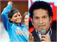 ಕನ್ನಡದ ಕ್ರಿಕೆಟ್ ಪ್ರತಿಭೆ ರಾಜೇಶ್ವರಿ ತಂದೆಗೆ ಸಚಿನ್ ಮೆಚ್ಚುಗೆ