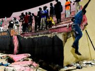 ಸೆನೆಗಲ್ ಫುಟ್ಬಾಲ್ ಫೈನಲ್ ಪಂದ್ಯದ ವೇಳೆ ಘರ್ಷಣೆ, ಗೋಡೆ ಕುಸಿದು 8 ಸಾವು