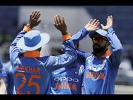 ವೆಸ್ಟ್ ಇಂಡೀಸ್ ವಿರುದ್ಧ ಟೀಂ ಇಂಡಿಯಾಕ್ಕೆ ಸರಣಿ ಜಯ