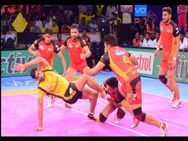 ಕಬಡ್ಡಿ: ತೆಲುಗು ಟೈಟನ್ಸ್ ವಿರುದ್ಧ ಬೆಂಗಳೂರು ಬುಲ್ಸ್ ಗೆ ಭರ್ಜರಿ ಜಯ