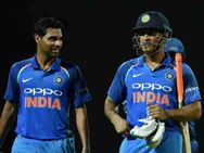 ದ್ವಿತೀಯ ಏಕದಿನ: ಭಾರತಕ್ಕೆ ಜಯ ತಂದುಕೊಟ್ಟ ಭುವಿ, ಧೋನಿ