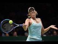 ನಿಷೇಧದ ನಂತರದ ಮೊದಲ ಗ್ರ್ಯಾಂಡ್ ಸ್ಲಾಂನಲ್ಲಿ ಶರಪೋವಾ ಶುಭಾರಂಭ