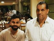 ಗ್ರೇಟ್ ಖಲಿ ಜತೆ ಕೊಹ್ಲಿ, ಟ್ವಿಟ್ಟಿಗ್ಗರು ನೀಡಿದ ಪ್ರತಿಕ್ರಿಯೆ