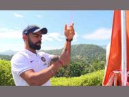 ಶ್ರೀಲಂಕಾದಲ್ಲಿ ಸ್ವಾತಂತ್ರ್ಯೋತ್ಸವದ ಧ್ವಜ ಹಾರಿಸಿದ ಟೀಂ ಇಂಡಿಯಾ