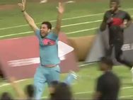 ಬೋಲ್ಟ್ ರನ್ನು ಸೋಲಿಸಿದ ಏಕೈಕ ಕ್ರಿಕೆಟರ್ ಯುವಿ!