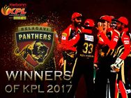 ಬೆಳಗಾವಿ ಪ್ಯಾಂಥರ್ಸ್ ಕೆಪಿಎಲ್ ನ ಹೊಸ ಚಾಂಪಿಯನ್