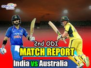 2ನೇ ಏಕದಿನ ಪಂದ್ಯ: ಯಾದವ್ ಗೆ ಹ್ಯಾಟ್ರಿಕ್, ಆಸೀಸ್ ಗೆ ಮತ್ತೆ ಸೋಲು