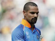 ಆಸ್ಟ್ರೇಲಿಯಾ ವಿರುದ್ಧ ಮೊದಲ 3 ಪಂದ್ಯಗಳಿಗೆ ಶಿಖರ್ ಧವನ್ ಅಲಭ್ಯ