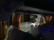 ಆಸ್ಟ್ರೇಲಿಯಾ ತಂಡದ ಬಸ್‌ಗೆ ಕಲ್ಲು: ಇಬ್ಬರ ಬಂಧನ