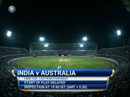 ಆಸೀಸ್-ಭಾರತ 3ನೇ ಟಿ20 ಪಂದ್ಯ ರದ್ದು, ಸರಣಿ ಸಮ