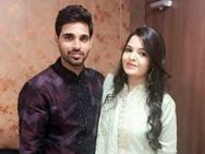 ಕ್ರಿಕೆಟರ್ ಭುವನೇಶ್ವರ್ ಜತೆ ನೂಪುರ್ ನಿಶ್ಚಿತಾರ್ಥ