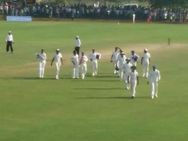 ರಣಜಿ : ಹೈದರಾಬಾದ್ ವಿರುದ್ಧ ಕರ್ನಾಟಕಕ್ಕೆ ಭರ್ಜರಿ ಜಯ