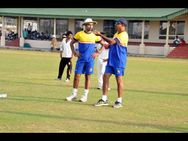 ಶಿವಮೊಗ್ಗದಲ್ಲಿ ರಣಜಿ ಪಂದ್ಯ: ಕರ್ನಾಟಕ vs ಹೈದರಾಬಾದ್