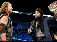 WWE ಚಾಂಪಿಯನ್ ಶಿಪ್ ಕಳೆದುಕೊಂಡ ಭಾರತದ ಕುಸ್ತಿಪಟು