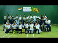 ಶ್ರೀಲಂಕಾದಲ್ಲಿ ಥ್ರೋಬಾಲ್ ಪ್ರಶಸ್ತಿ ಗೆದ್ದ ಭಾರತೀಯ ತಂಡ