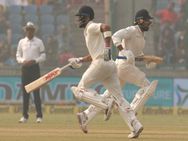 3ನೇ ಟೆಸ್ಟ್: ಮೊದಲ ದಿನದಾಂತ್ಯಕ್ಕೆ ಭಾರತ 371ಕ್ಕೆ 4