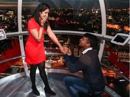 'ಲಂಡನ್ ಐ' ಸಾಕ್ಷಿಯಾಗಿ ಗೆಳತಿಗೆ ಲವ್ ಪ್ರಪೋಸ್ ಮಾಡಿದ ಮಯಾಂಕ್