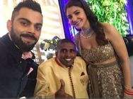 ವಿರುಷ್ಕಾ ರಿಸೆಪ್ಷನ್ ಪಾರ್ಟಿಯಲ್ಲಿ ಕ್ರಿಕೆಟ್-ಬಾಲಿವುಡ್ ಸಮ್ಮಿಲನ