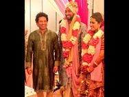 ಕ್ರಿಕೆಟರ್ ಕೃನಾಲ್ ಪಾಂಡ್ಯ ಕಲ್ಯಾಣ, ಶುಭ ಹಾರೈಸಿದ ಸಚಿನ್