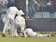 ಮೈದಾನದಲ್ಲೇ ವಾಂತಿ ಮಾಡಿಕೊಂಡ ಲಂಕಾದ ವೇಗಿ ಲಕ್ಮಲ್