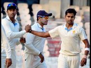 ಮುಂಬೈ-ಕರ್ನಾಟಕ ರಣಜಿ ಪಂದ್ಯ: ವಿನಯ್ ಕುಮಾರ್ ಹ್ಯಾಟ್ರಿಕ್ ಸಾಧನೆ