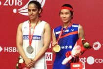 ಇಂಡೋನೇಷಿಯಾ ಮಾಸ್ಟರ್ಸ್ : ಬೆಳ್ಳಿಗೆ ತೃಪ್ತಿ ಪಟ್ಟ ಸೈನಾ ನೆಹ್ವಾಲ್