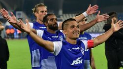 ಫುಟ್‌ಬಾಲ್: ಸುನಿಲ್ ಚೆಟ್ರಿ ಕಾಲ್ಚಳಕಕ್ಕೆ ಮಣಿದ ಮುಂಬೈ ಸಿಟಿ