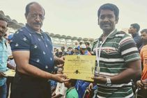 ರಾಜ್ಯಕ್ಕೆ ಬೆಳ್ಳಿ ಗೆದ್ದುಕೊಟ್ಟ ಅಂಗವಿಕಲ ಕ್ರೀಡಾಳು ಬಸವರಾಜು