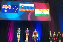 ವಿಶ್ವಕಪ್ ಜಿಮ್ನಾಸ್ಟಿಕ್ : ಇತಿಹಾಸ ಸೃಷ್ಟಿಸಿದ ಅರುಣಾ ರೆಡ್ಡಿ!