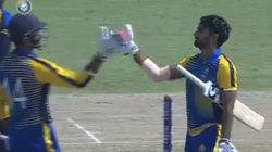 ವಿಜಯ್ ಹಜಾರೆ: ಹೈದರಾಬಾದ್ ಮುಂದೆ ರನ್‌ಗಳ ಬೆಟ್ಟ ಪೇರಿಸಿದ ಕರ್ನಾಟಕ