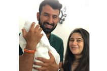 ಹೆಣ್ಣು ಮಗುವಿನ ತಂದೆಯಾದ ಕ್ರಿಕೆಟಿಗ ಚೇತೇಶ್ವರ್‌ ಪೂಜಾರಾ