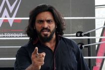 WWE ಅಖಾಡಕ್ಕೆ 'ಭೀಮಸೇನ' ಸೌರವ್ ಗುರ್ಜಾರ್