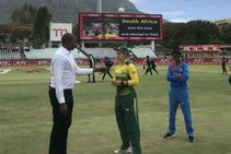 ಕೊನೆಯ ಟಿ20 ಪಂದ್ಯದಲ್ಲಿ ಭಾರತದ ಮಹಿಳೆಯರು ಬ್ಯಾಟಿಂಗ್‌