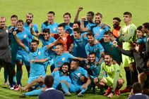 ಫಿಫಾ Rankingನಲ್ಲಿ ಭಾರತಫುಟ್‌ಬಾಲ್‌ ತಂಡಕ್ಕೆ 99 ನೇ ಸ್ಥಾನ