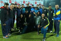 ಕರ್ನಾಟಕವನ್ನು ಸೋಲಿಸಿ ದೇವಧರ್ ಟ್ರೋಫಿ ಗೆದ್ದ ಭಾರತ 'ಬಿ'