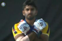 ಕರ್ನಾಟಕ ತಂಡದ ಭರ್ಜರಿ ಬ್ಯಾಟಿಂಗ್, 'ಭಾರತ ಎ' ಗೆ 340 ರನ್ ಗುರಿ