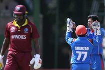 ಅಫ್ಘಾನಿಸ್ತಾನ ವಿರುದ್ಧ ವೆ.ಇಂಡೀಸ್‌ ಸೋಲು, ವಿಶ್ವಕಪ್‌ ಹಾದಿ ಕಠಿಣ